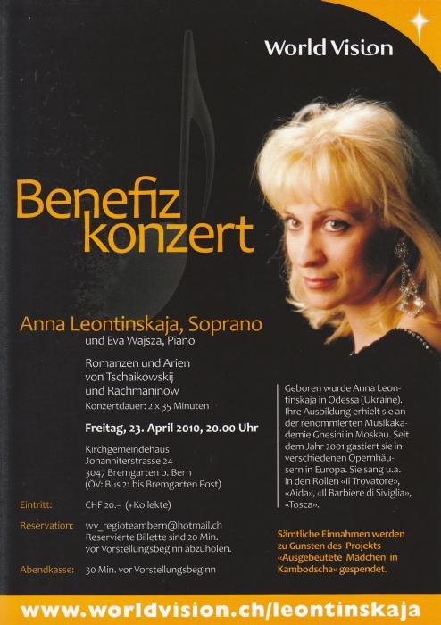Benefiz Konzert