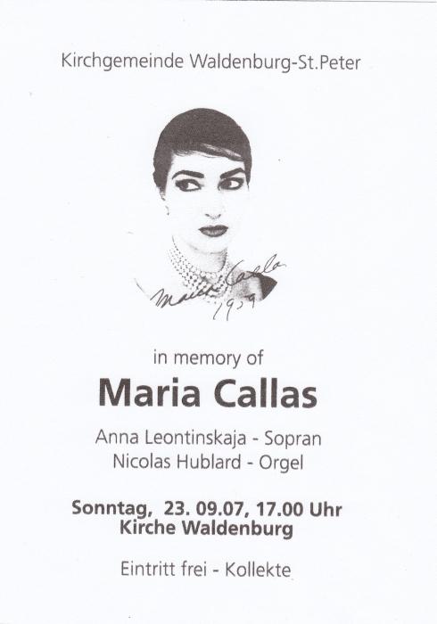 Maria Callas